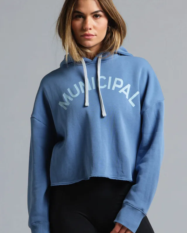 Women's M.OG Hoodie made by MUNICIPAL
