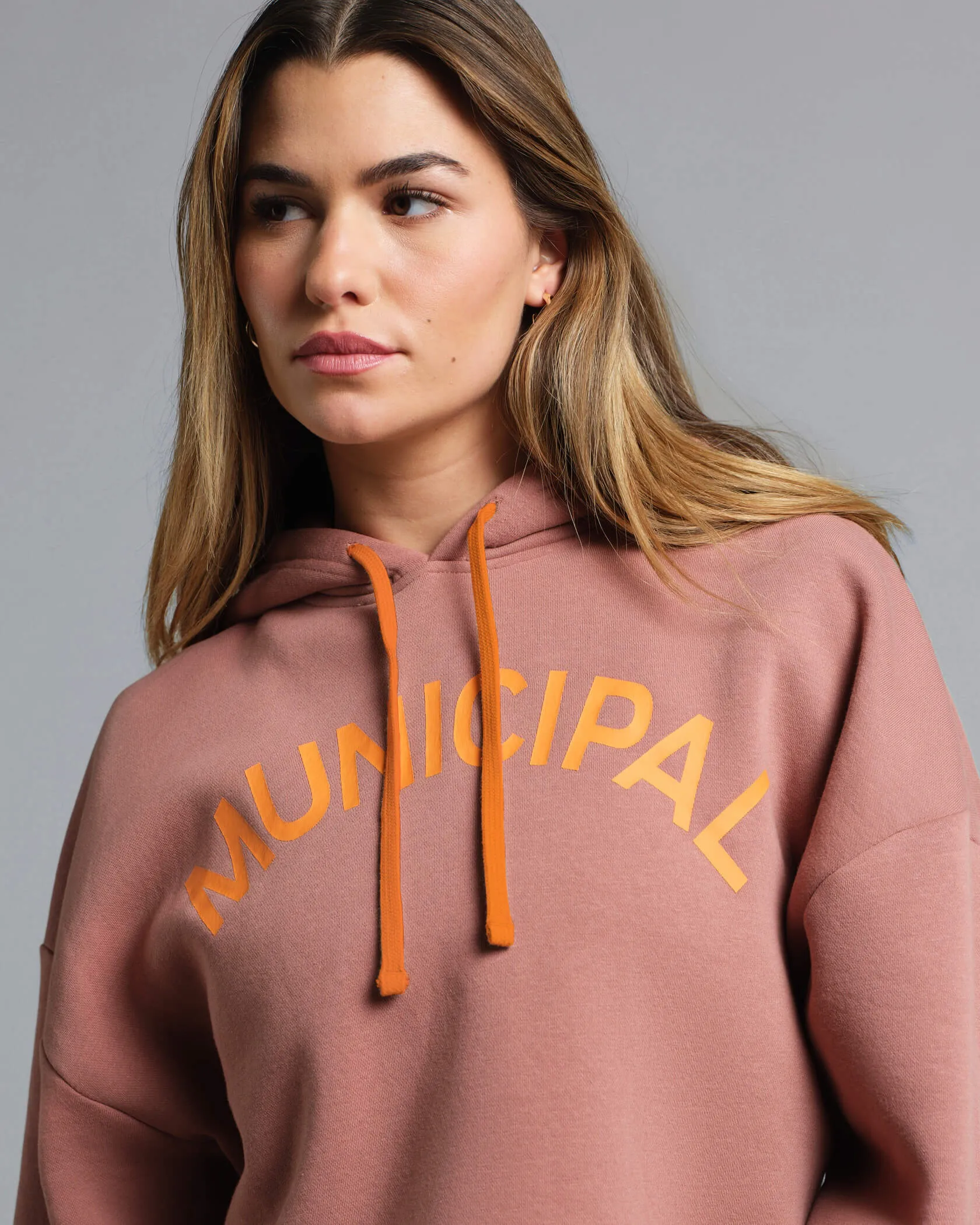 Women's M.OG Hoodie sold by MUNICIPAL product image thumbnail 3