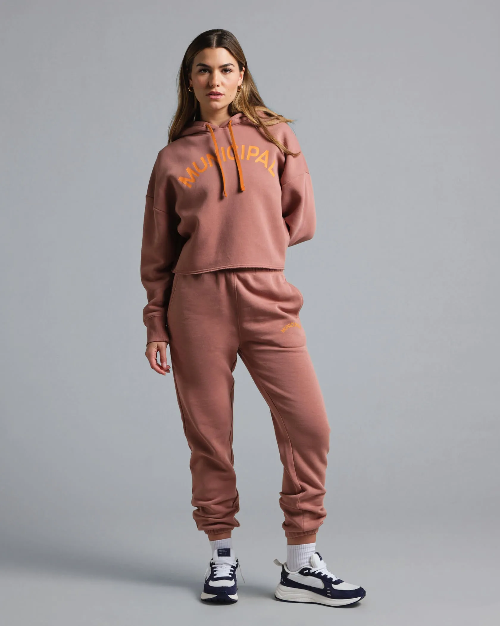 Women's M.OG Hoodie sold by MUNICIPAL product image thumbnail 2
