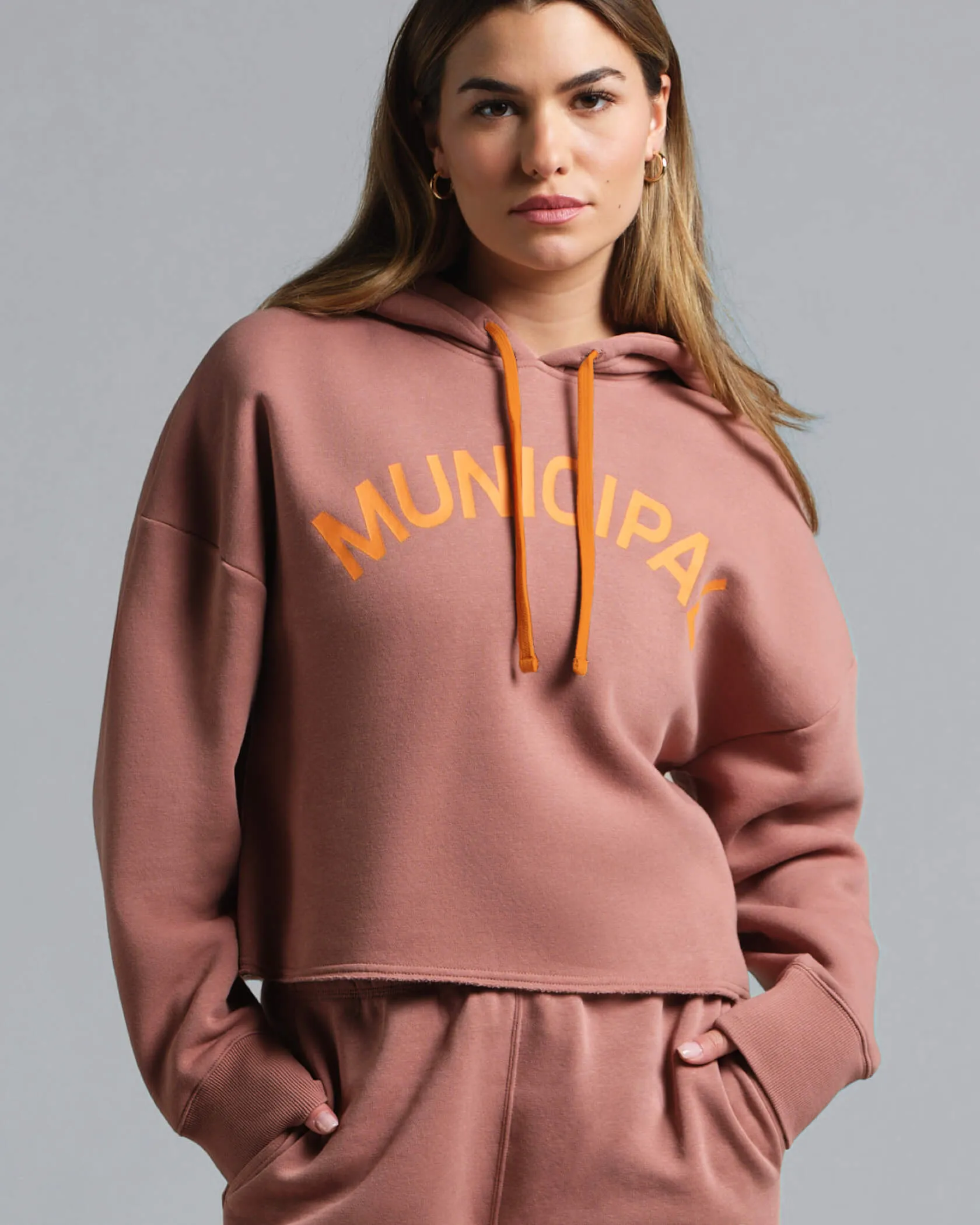Women's M.OG Hoodie sold by MUNICIPAL