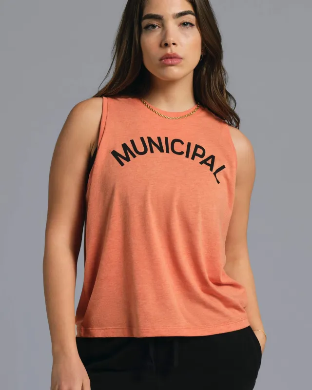 Women's M.OG Tank sold by MUNICIPAL