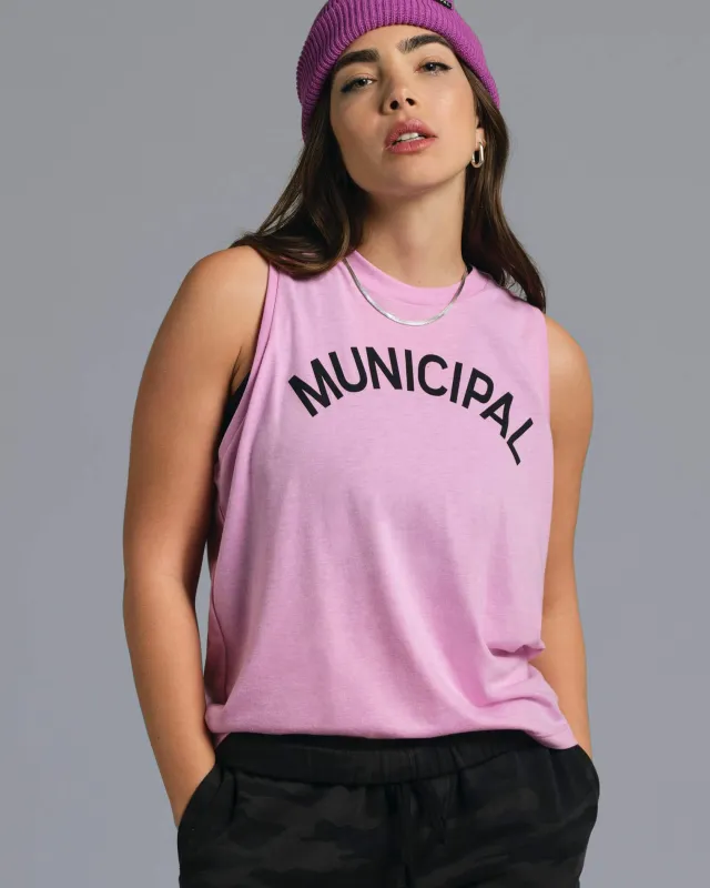 Women's M.OG Tank sold by MUNICIPAL
