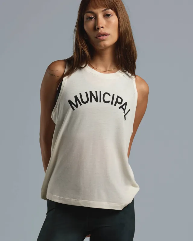 Women's M.OG Tank sold by MUNICIPAL