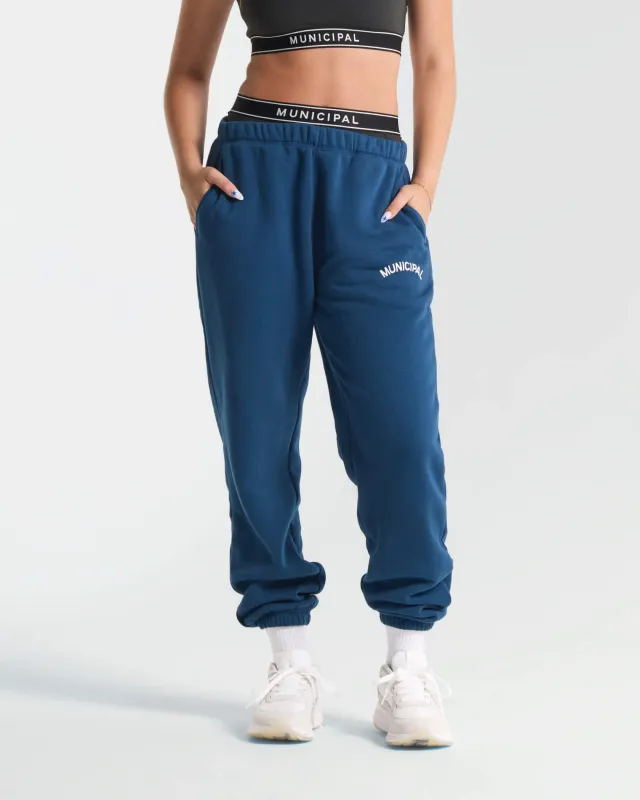 Women's Varsity Sweatpants sold by MUNICIPAL