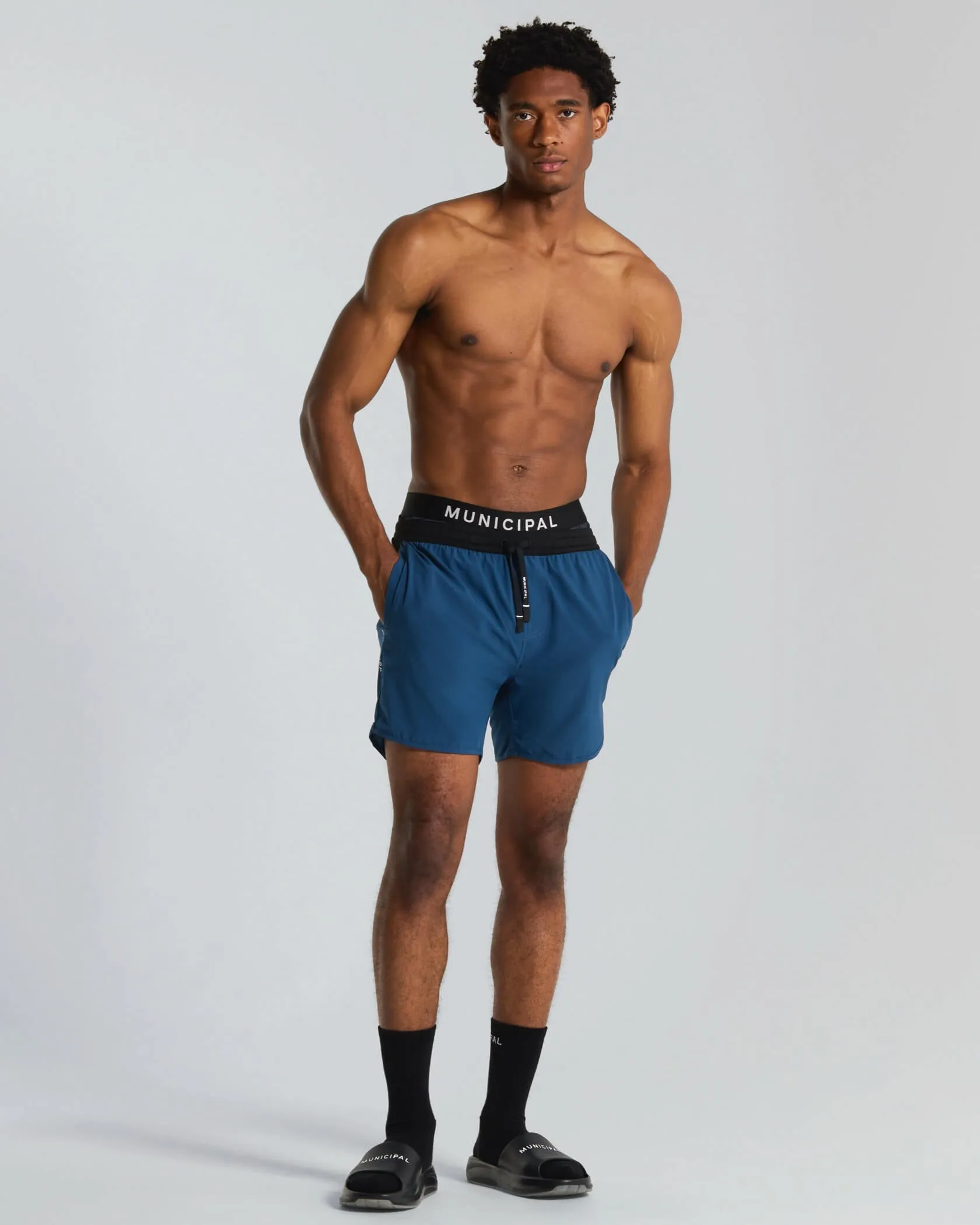 Daybreak Lined 5" Shorts sold by MUNICIPAL product image thumbnail 3