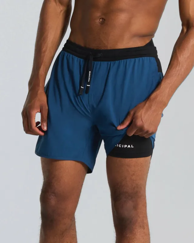 Daybreak Lined 5" Shorts sold by MUNICIPAL