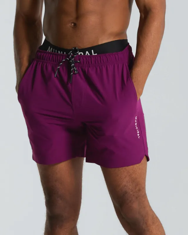 4AM Club Training Shorts sold by MUNICIPAL