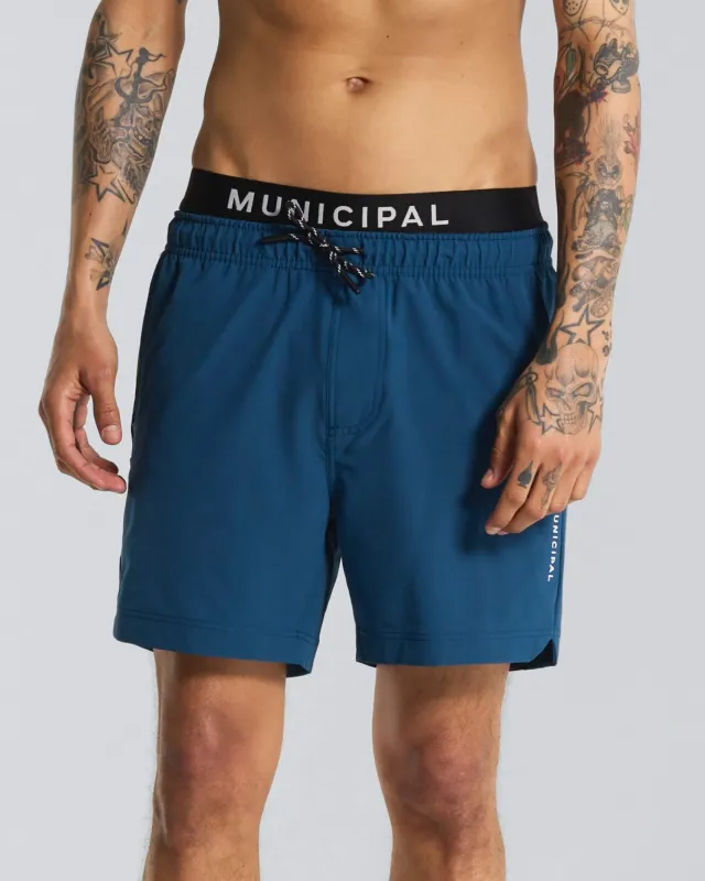 4AM Club Training Shorts sold by MUNICIPAL