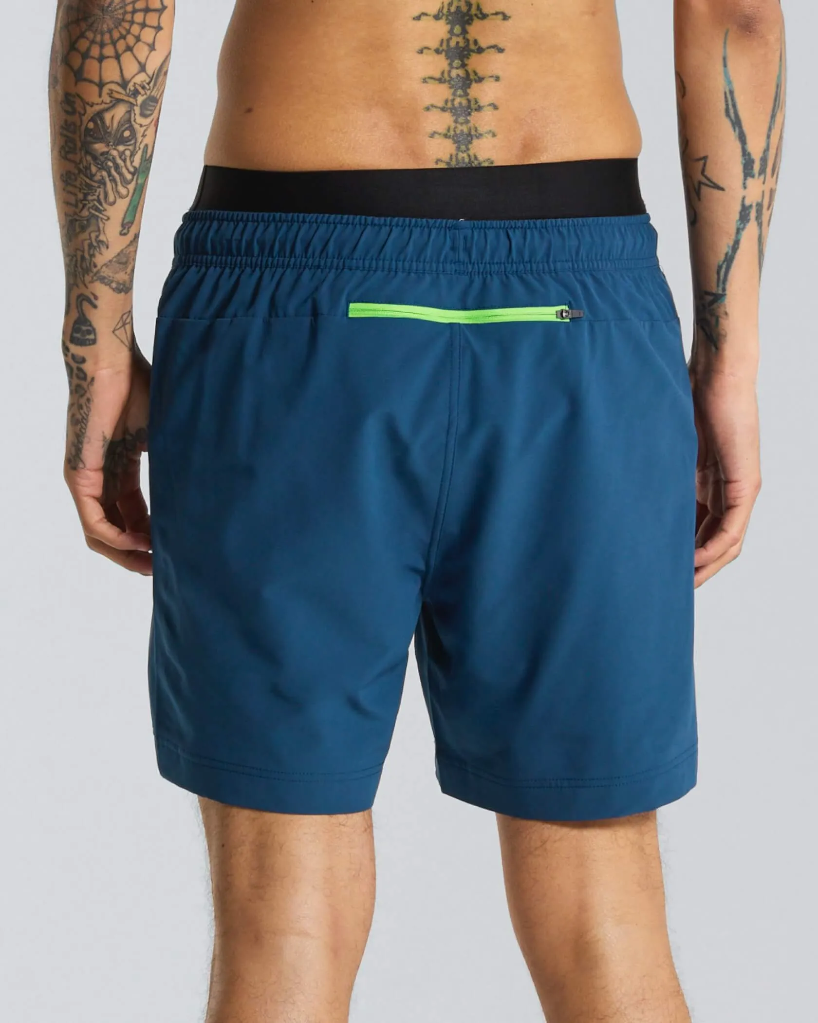 4AM Club Training Shorts sold by MUNICIPAL product image thumbnail 2