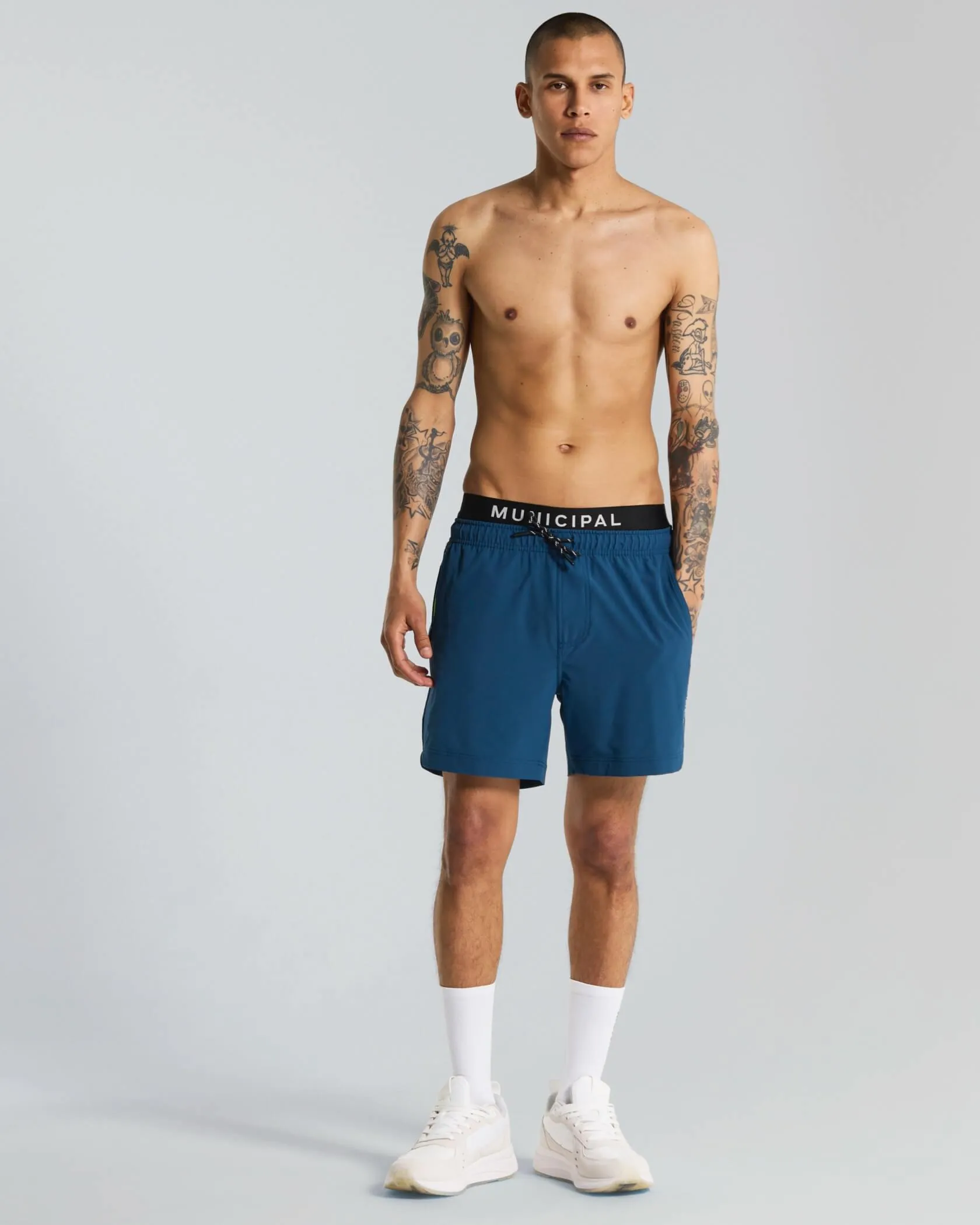4AM Club Training Shorts sold by MUNICIPAL product image thumbnail 5