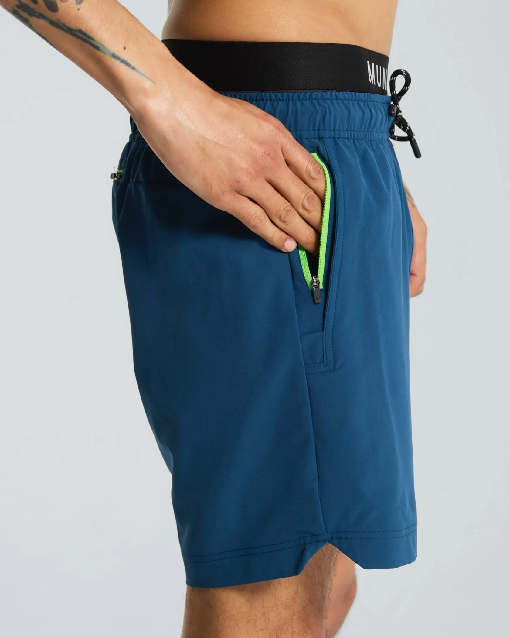 4AM Club Training Shorts sold by MUNICIPAL product image thumbnail 4