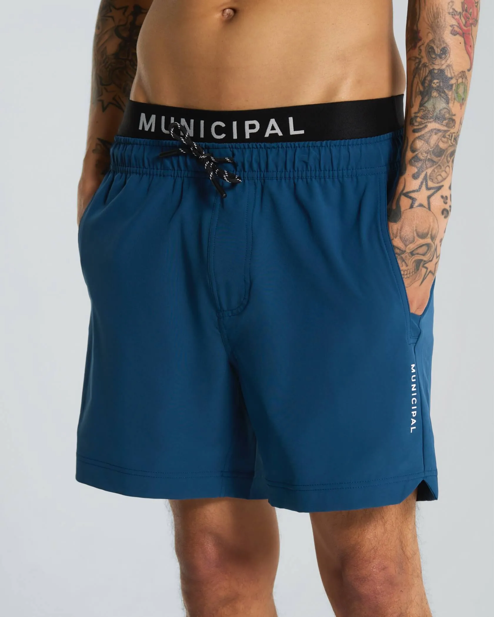 4AM Club Training Shorts sold by MUNICIPAL product image thumbnail 3