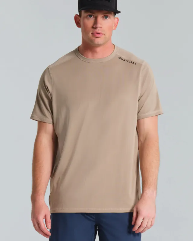 Sportcross Tech T-Shirt sold by MUNICIPAL