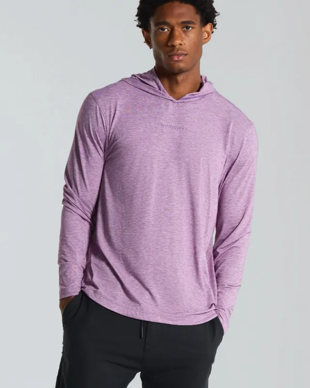 Sport Utility LS Hooded T-Shirt sold by MUNICIPAL