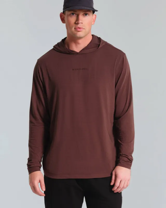 Sport Utility LS Hooded T-Shirt sold by MUNICIPAL