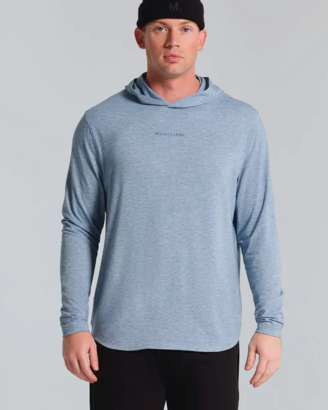 Sport Utility LS Hooded T-Shirt sold by MUNICIPAL