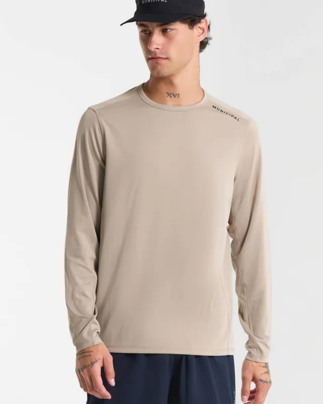 Sportcross Tech LS T-Shirt sold by MUNICIPAL