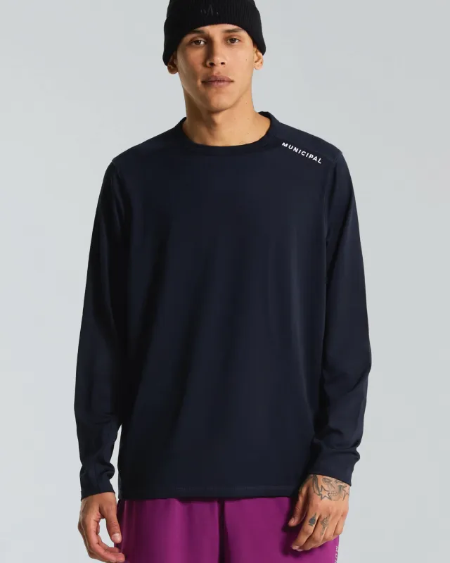Sportcross Tech LS T-Shirt sold by MUNICIPAL