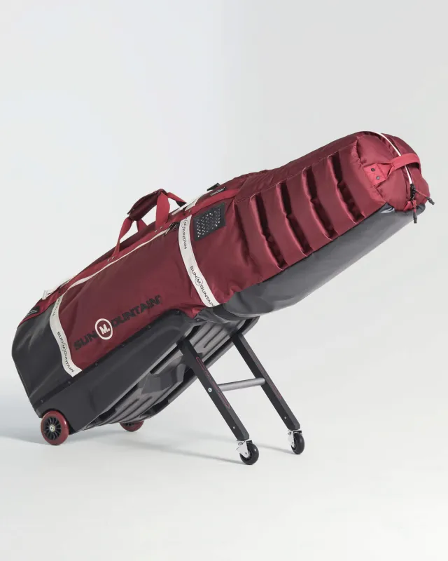 Sun Mountain x MUNICIPAL ClubGlider Meridian Travel Bag made by MUNICIPAL