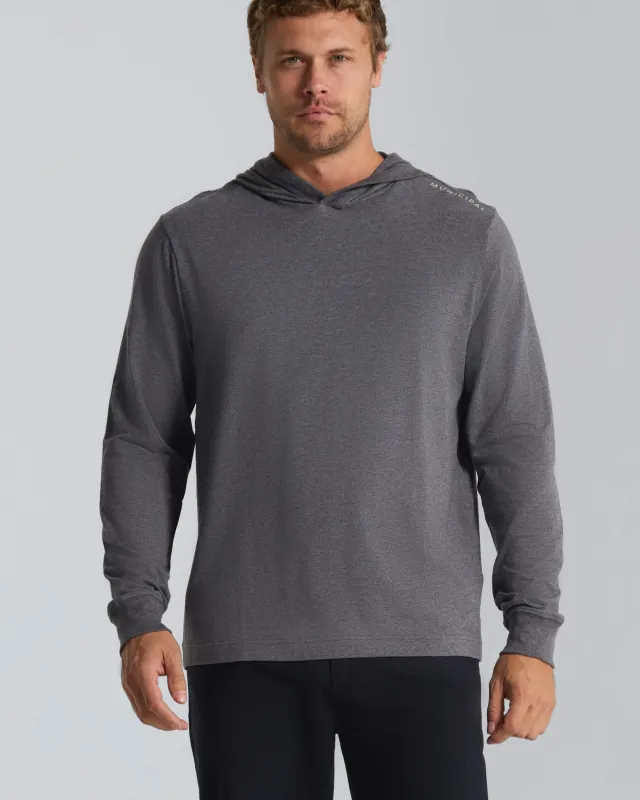 Enduro Stretch LS Hooded T-Shirt sold by MUNICIPAL