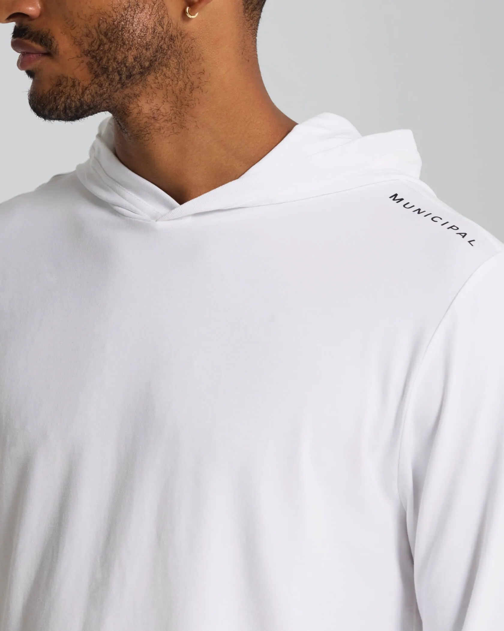 Enduro Stretch LS Hooded T-Shirt sold by MUNICIPAL product image thumbnail 3