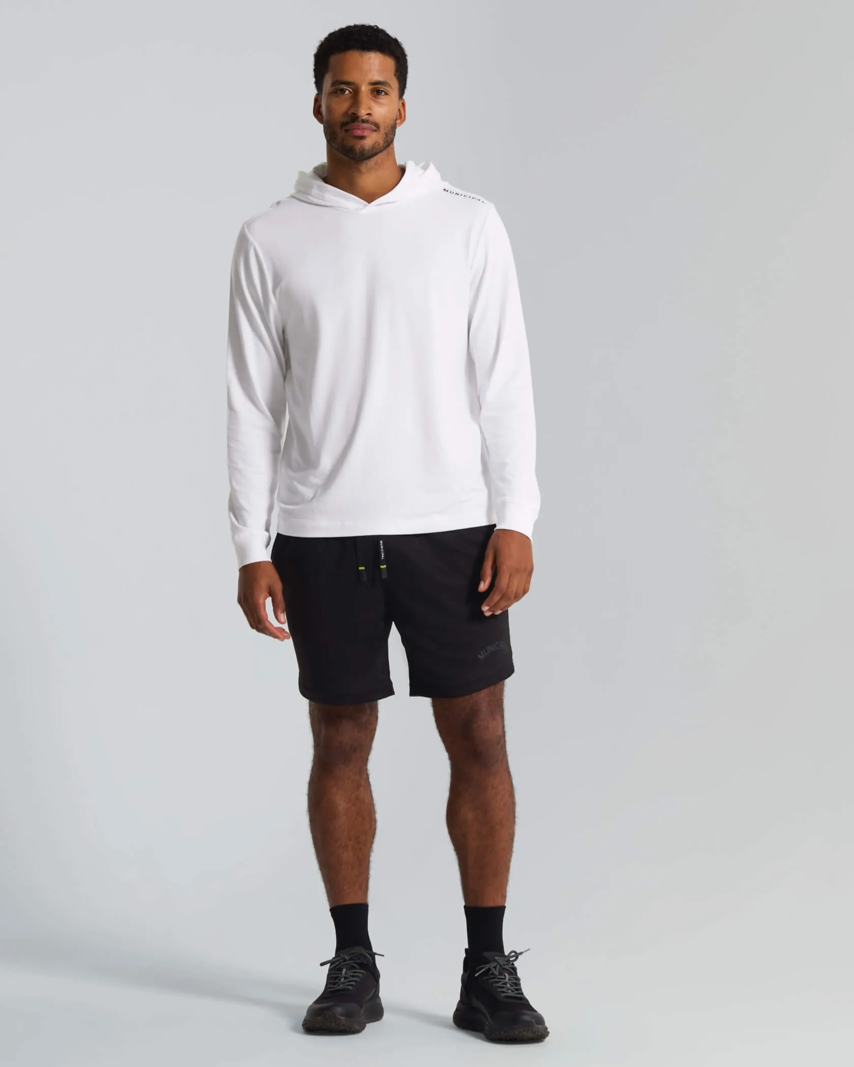 Enduro Stretch LS Hooded T-Shirt sold by MUNICIPAL product image thumbnail 4