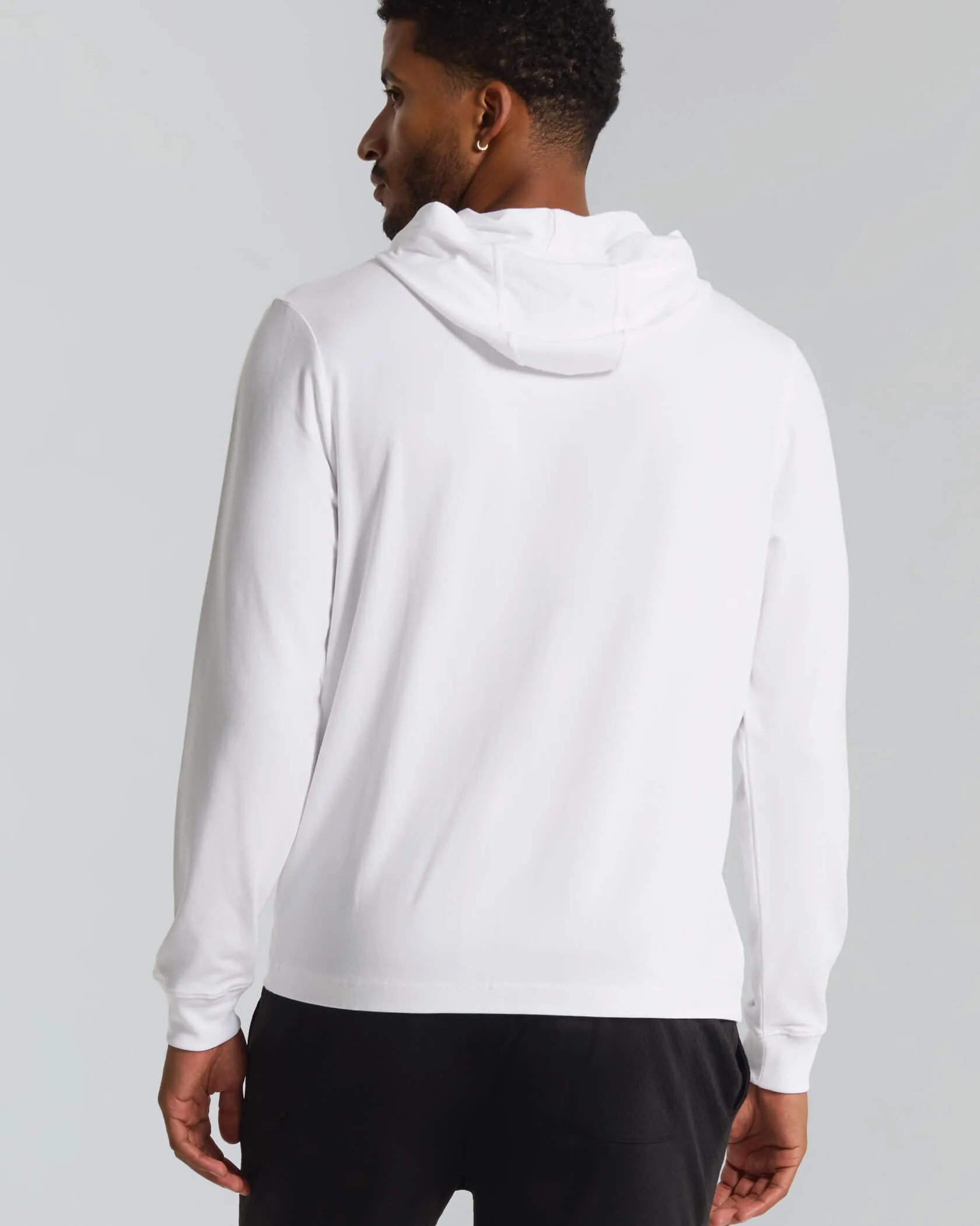 Enduro Stretch LS Hooded T-Shirt sold by MUNICIPAL product image thumbnail 2