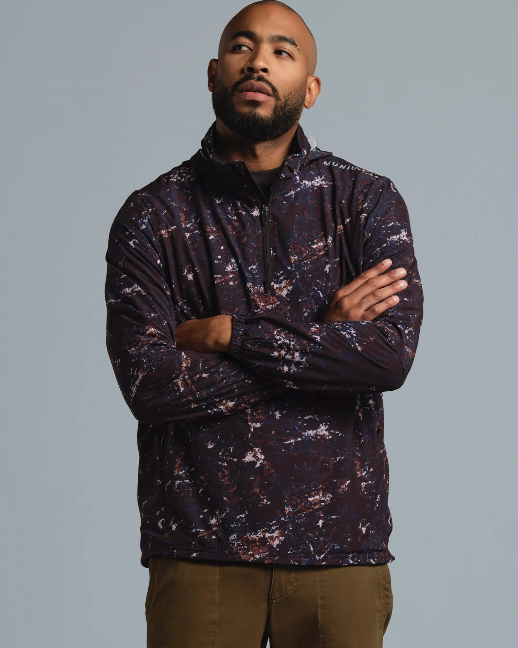 Sport Utility Anorak sold by MUNICIPAL product image thumbnail 2