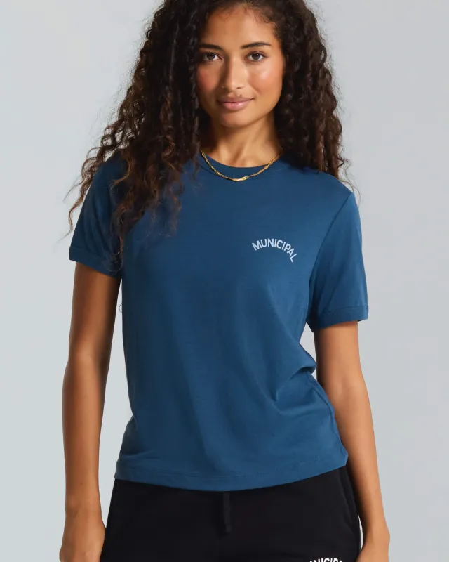 Women's Tomboy T-Shirt sold by MUNICIPAL