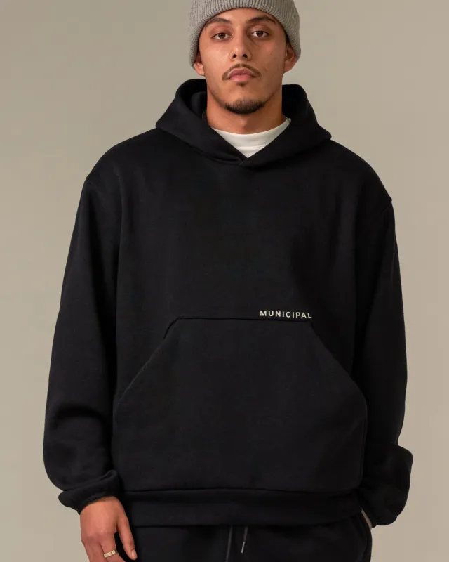 Self-Made Hoodie sold by MUNICIPAL