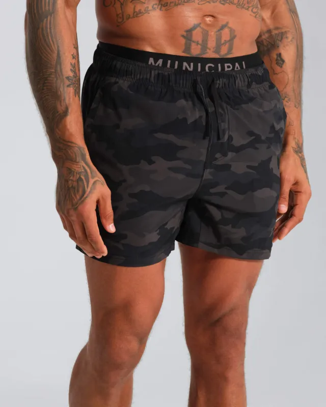 Sport Utility Shorts 5" sold by MUNICIPAL