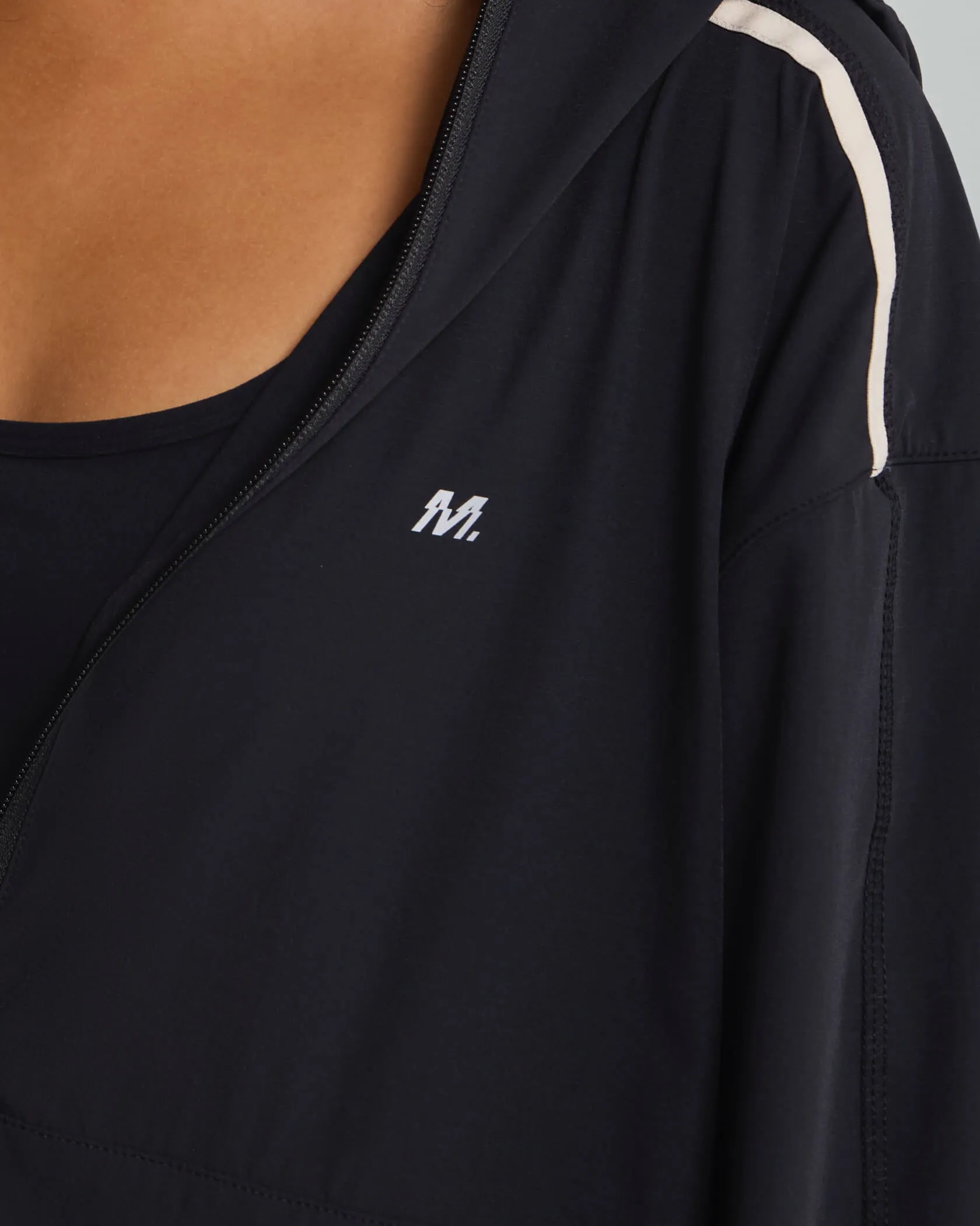 Women's Momentum Half Zip Anorak sold by MUNICIPAL product image thumbnail 5