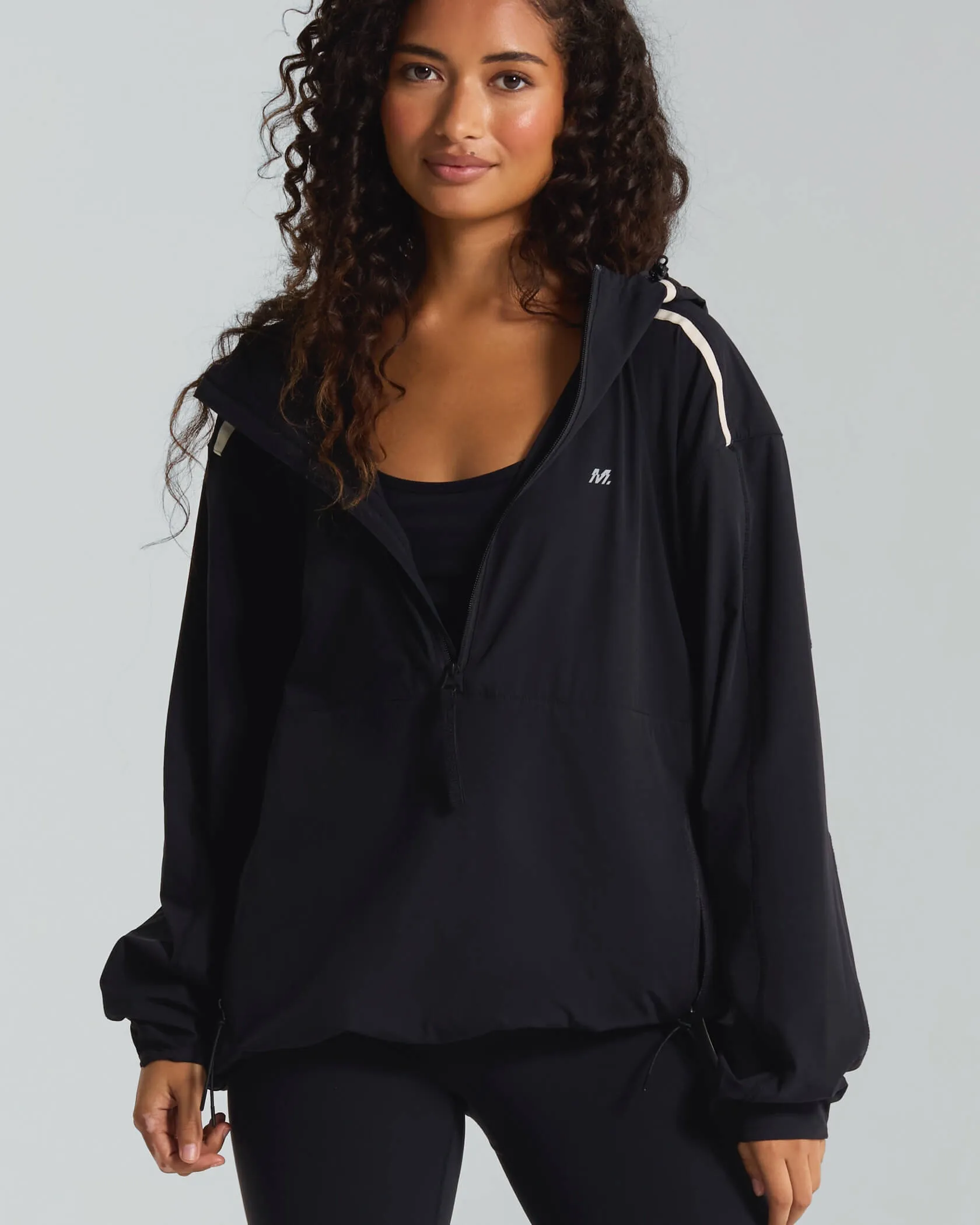 Women's Momentum Half Zip Anorak sold by MUNICIPAL