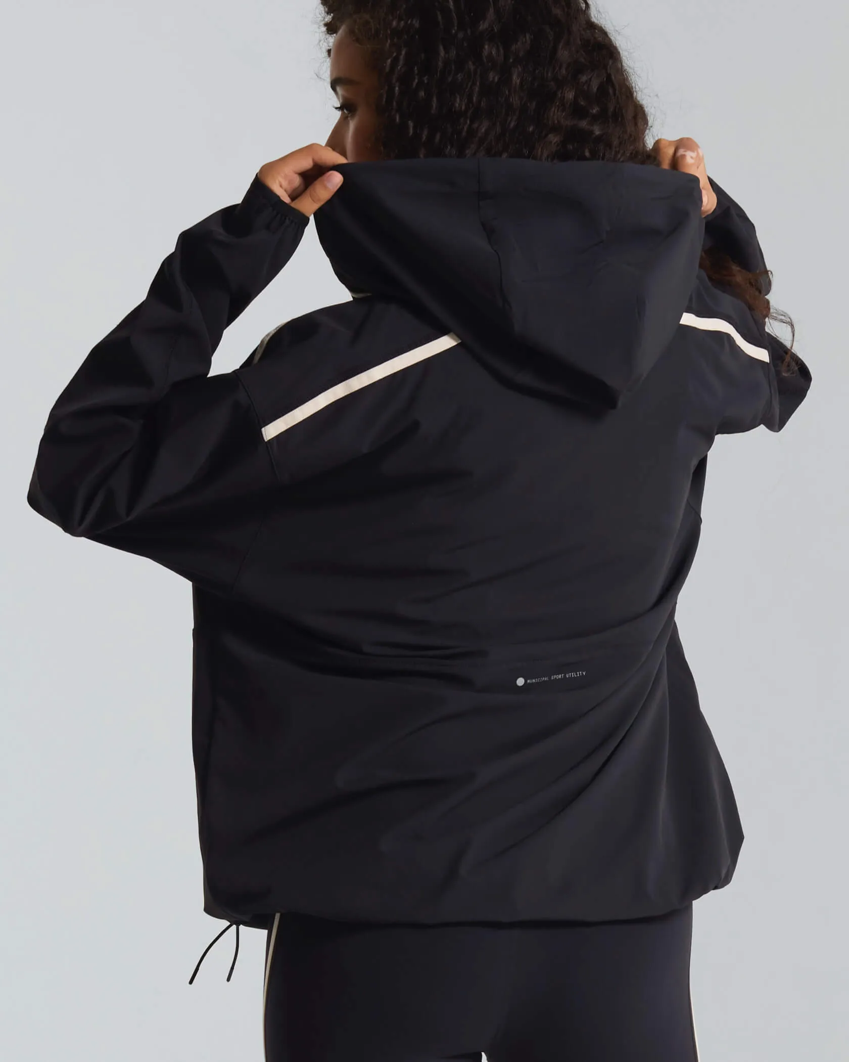 Women's Momentum Half Zip Anorak sold by MUNICIPAL product image thumbnail 3
