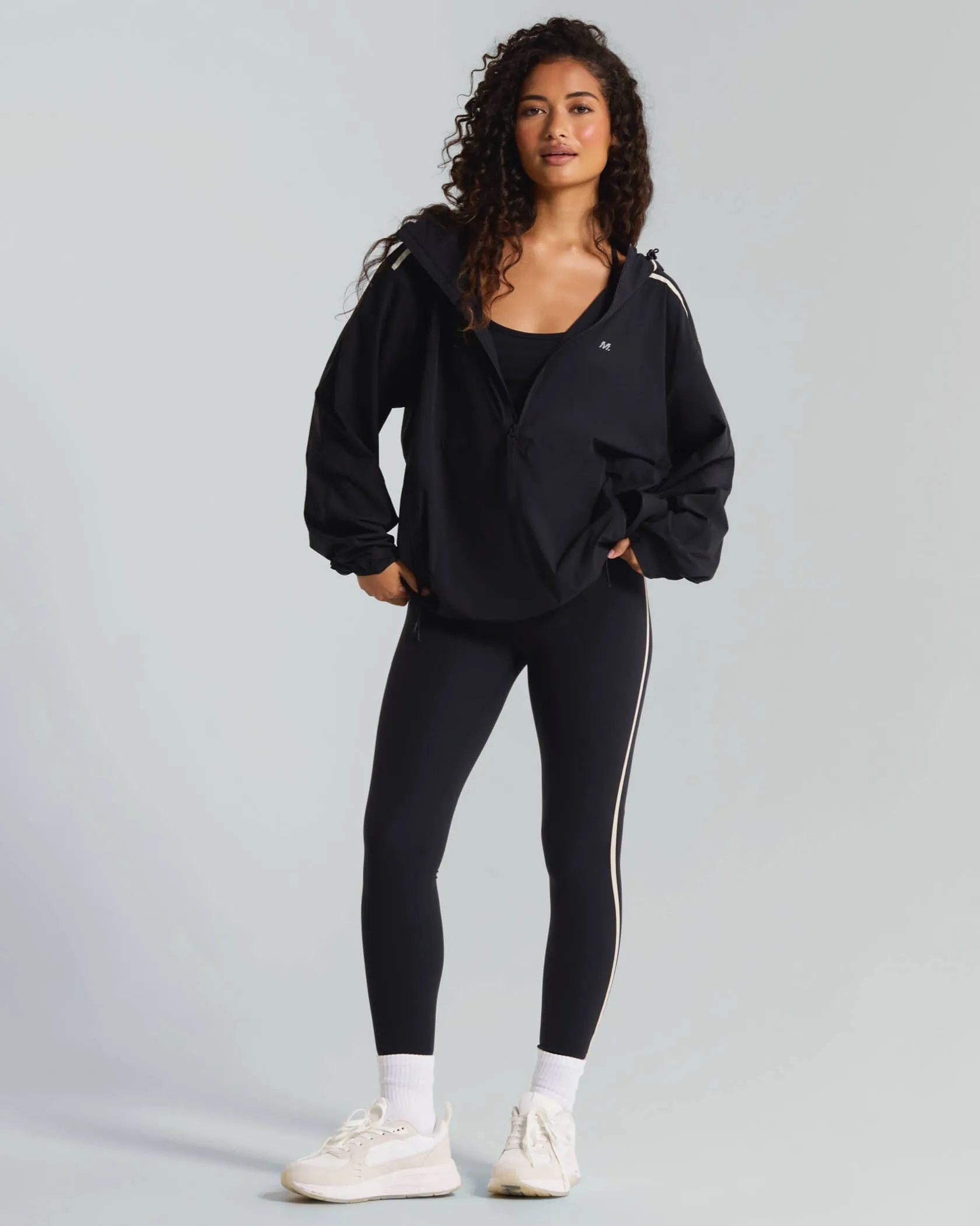 Women's Momentum Half Zip Anorak sold by MUNICIPAL product image thumbnail 2