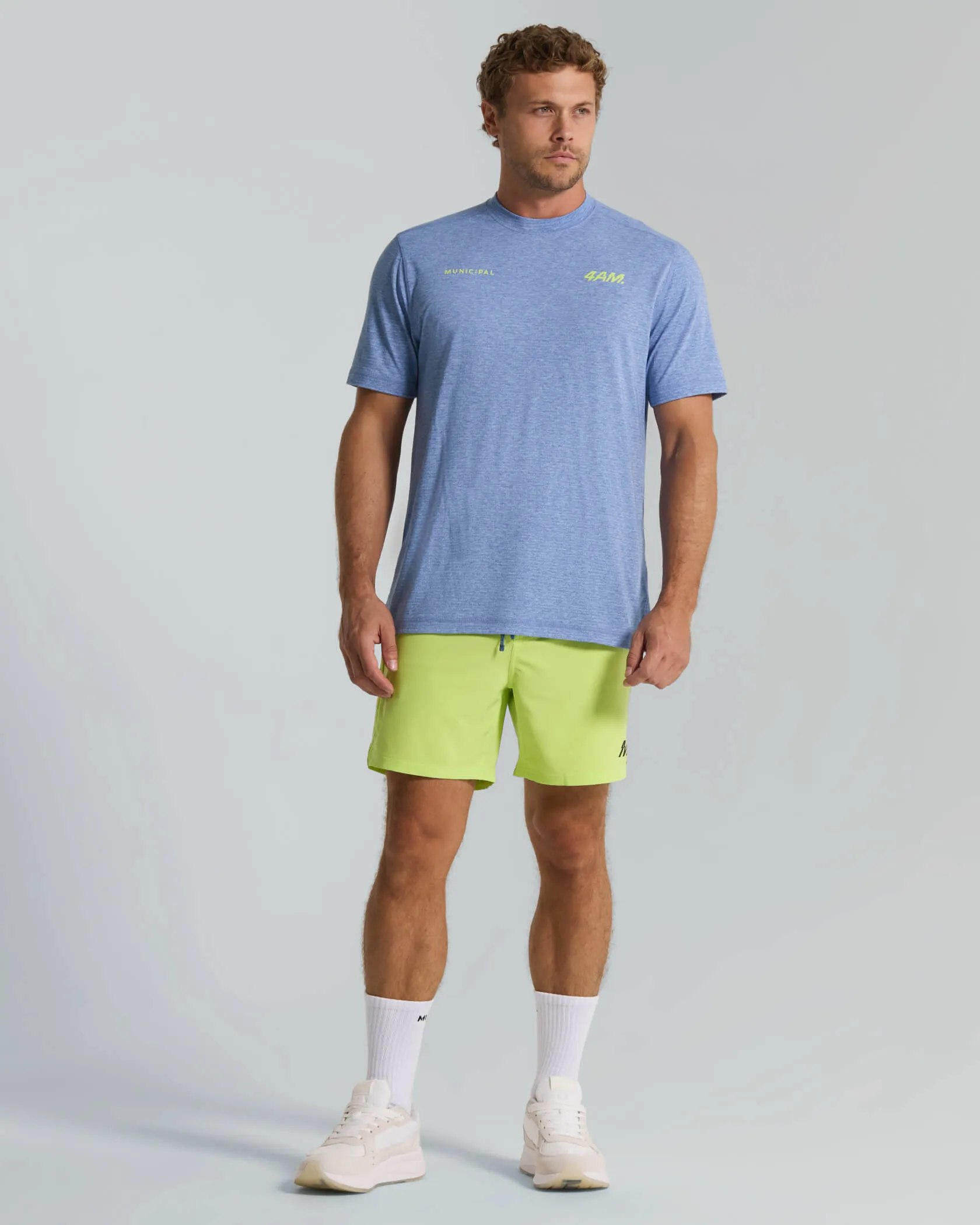 4AM. T-Shirt sold by MUNICIPAL product image thumbnail 2