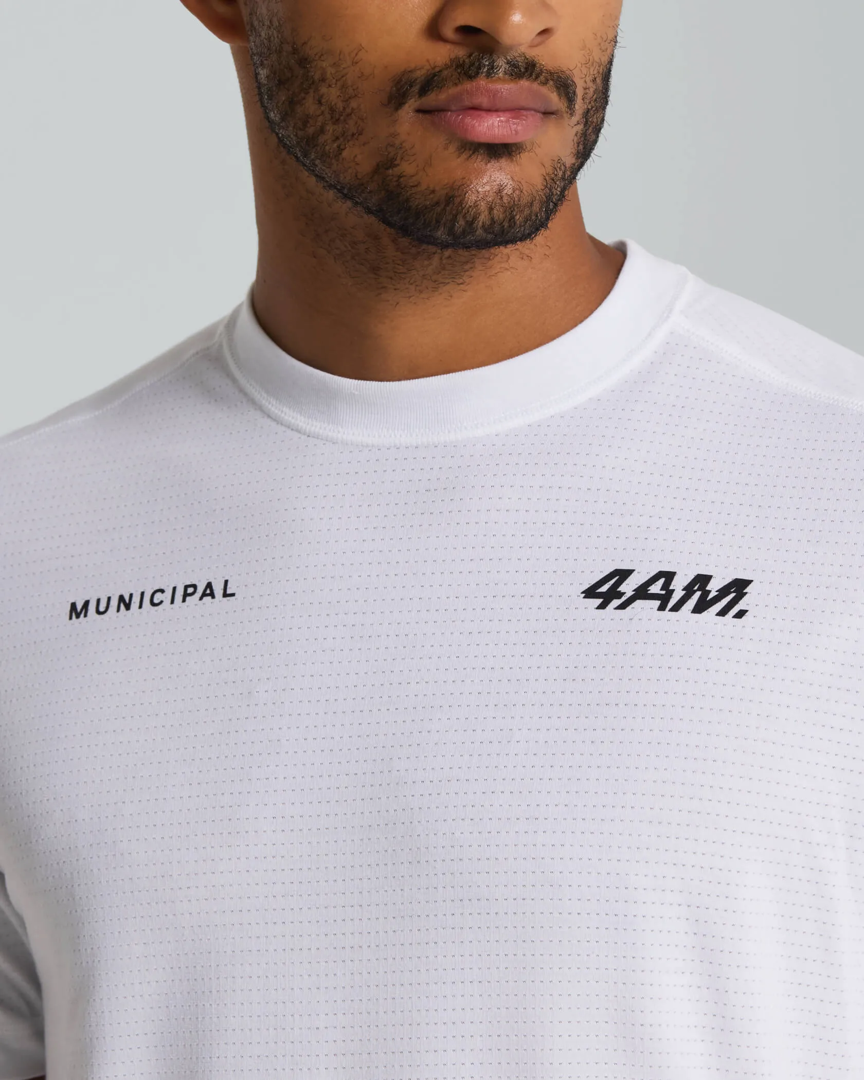 4AM. T-Shirt sold by MUNICIPAL product image thumbnail 3