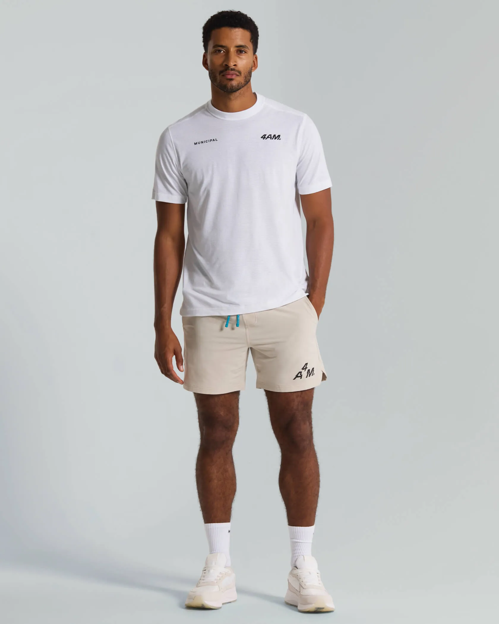 4AM. T-Shirt sold by MUNICIPAL product image thumbnail 2