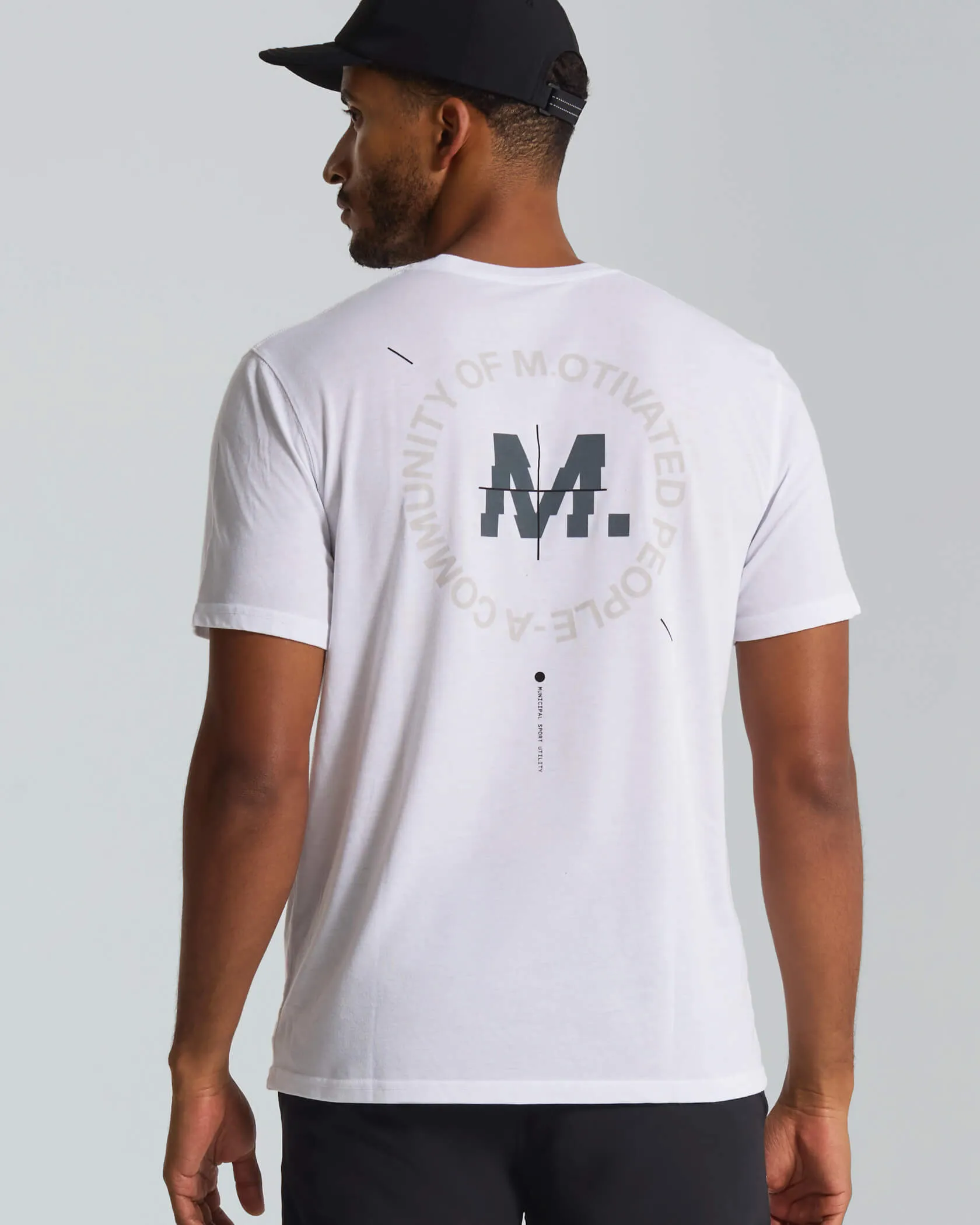 Motivated T-Shirt sold by MUNICIPAL product image thumbnail 2