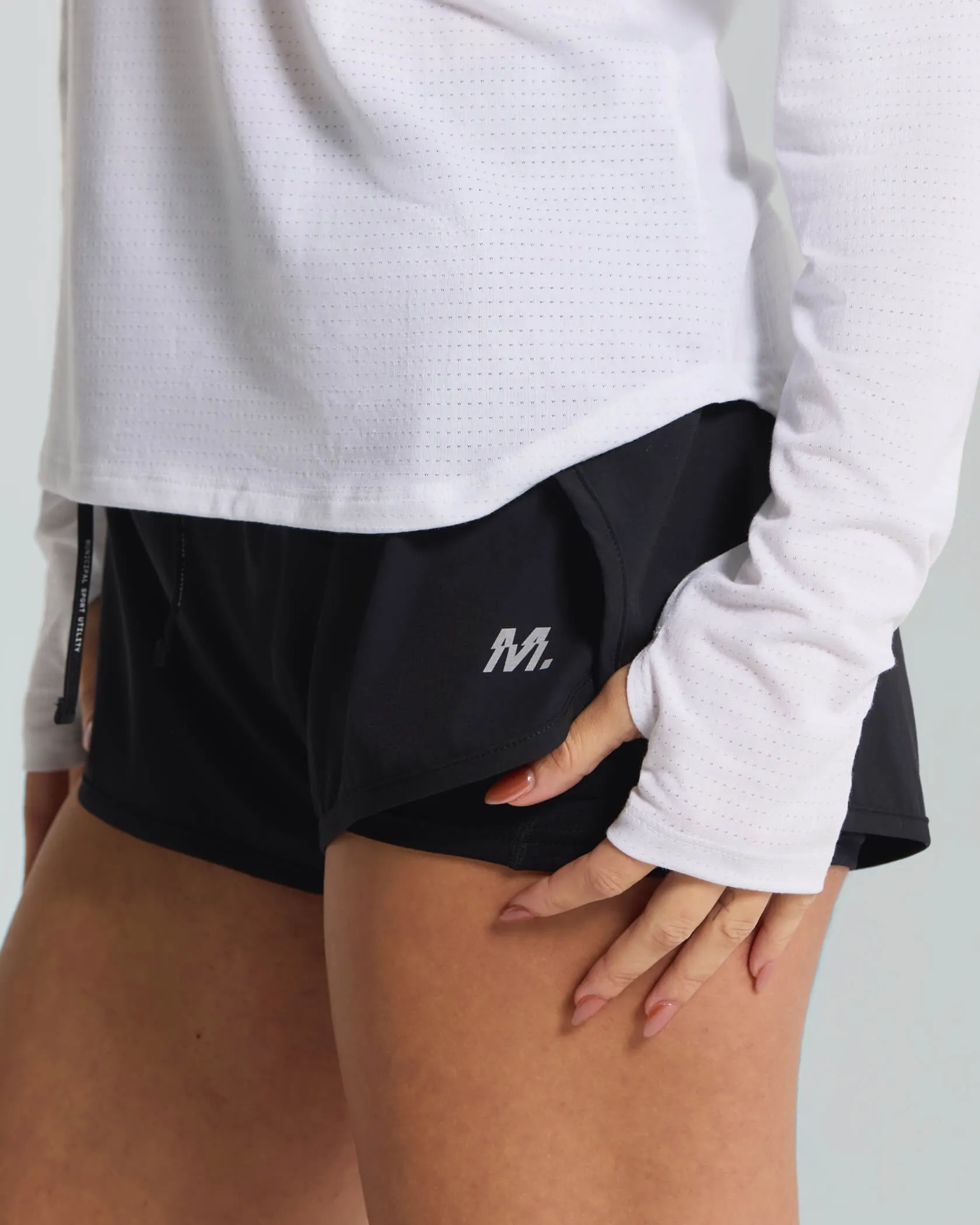 Women's 4AM. LS T-Shirt sold by MUNICIPAL product image thumbnail 4