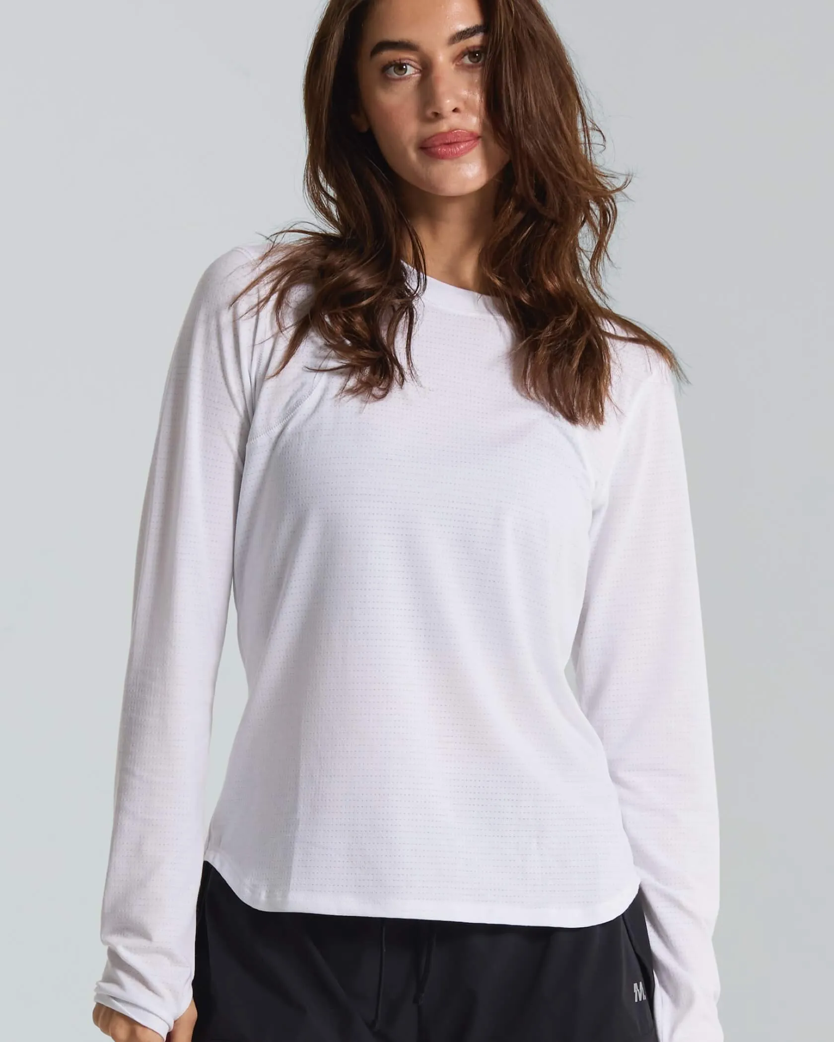 Women's 4AM. LS T-Shirt sold by MUNICIPAL