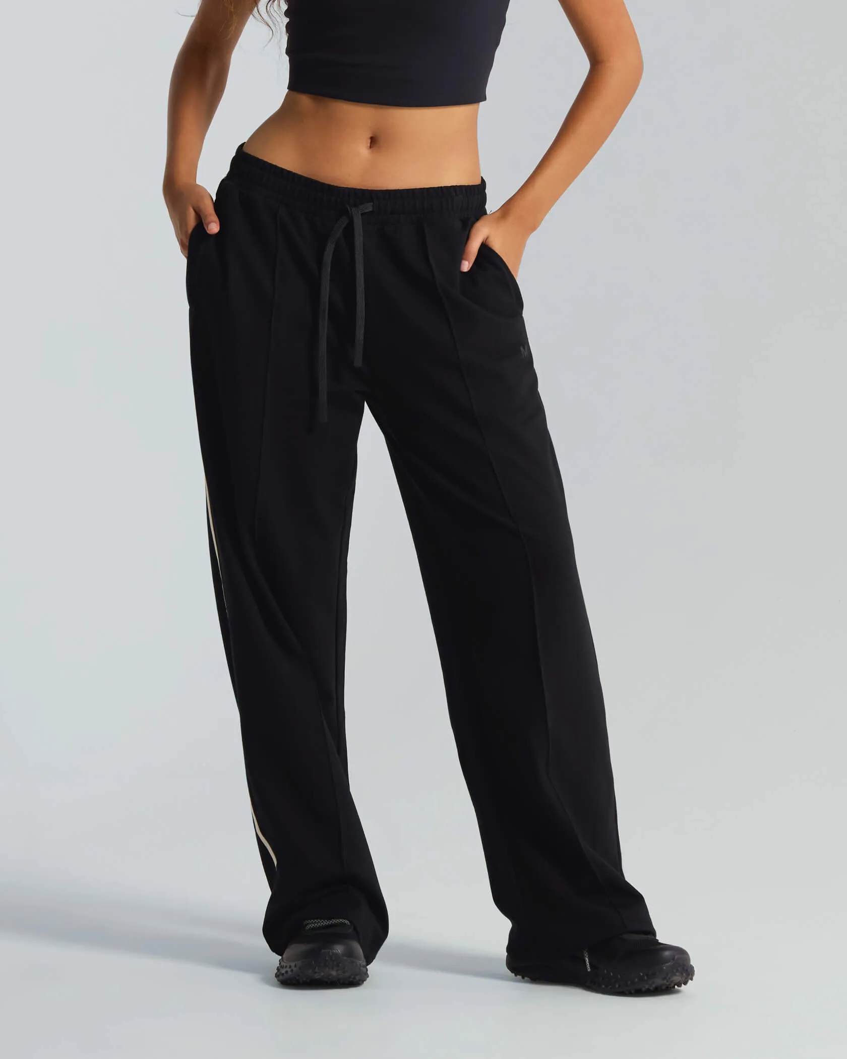 Women's Metro Wide Leg Trackpants sold by MUNICIPAL