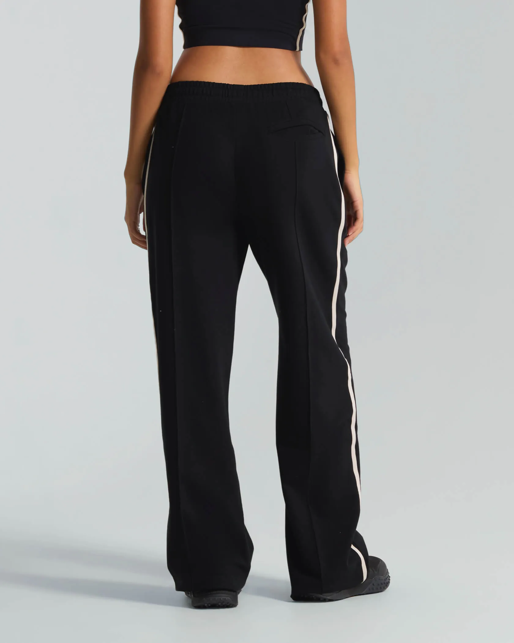 Women's Metro Wide Leg Trackpants sold by MUNICIPAL product image thumbnail 2