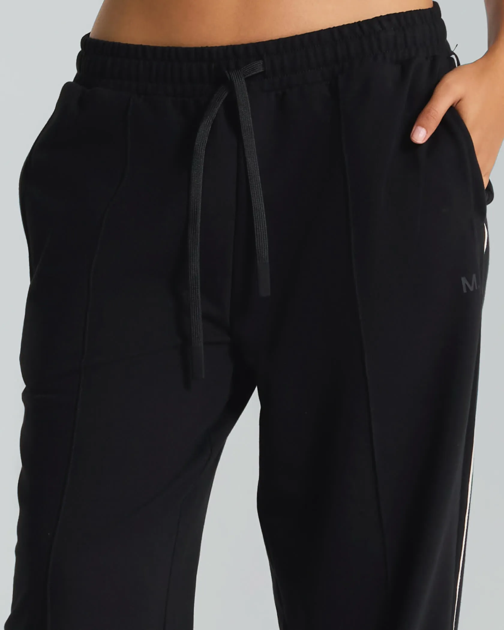 Women's Metro Wide Leg Trackpants sold by MUNICIPAL product image thumbnail 4