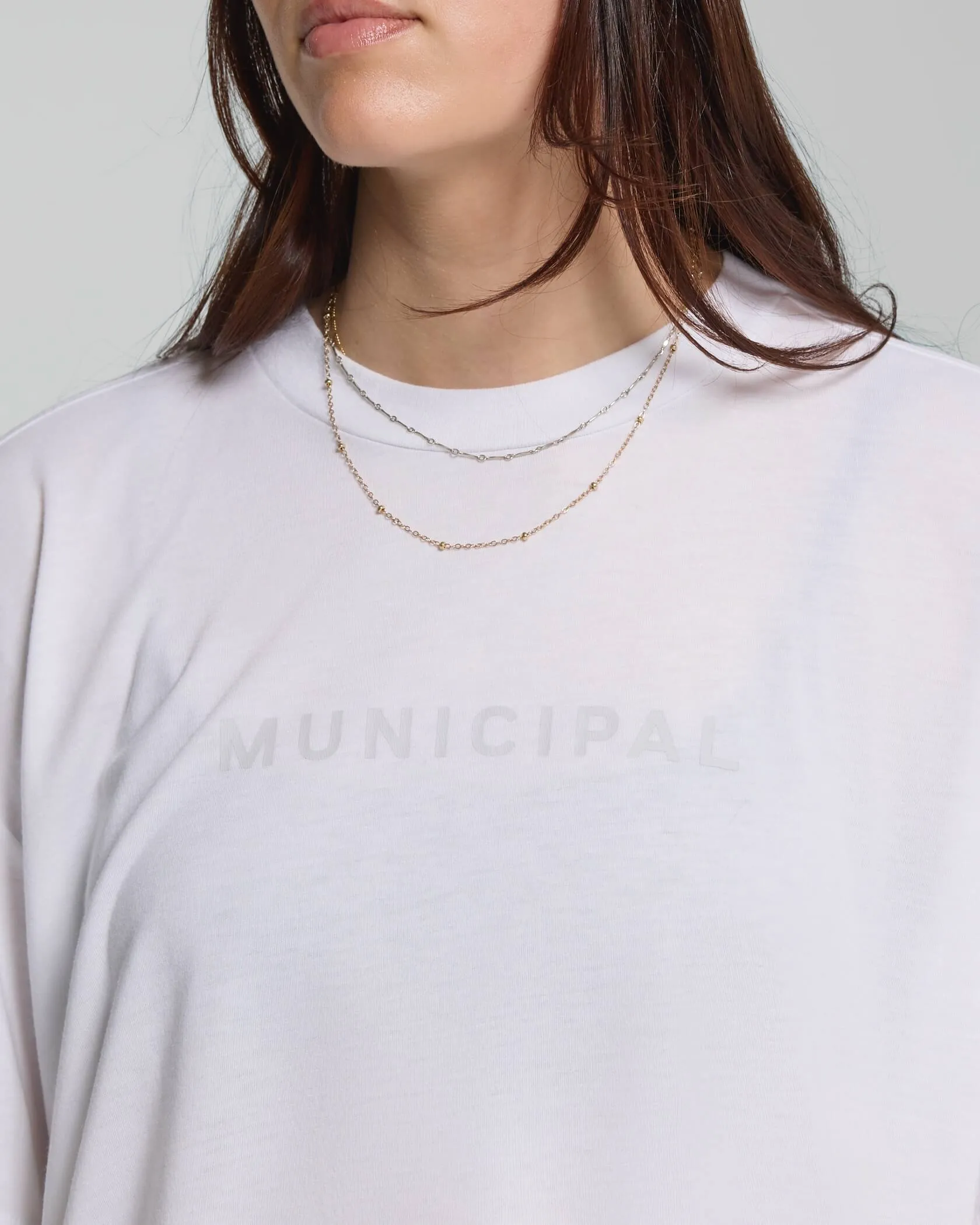 Women's Wordmark T-Shirt sold by MUNICIPAL product image thumbnail 3