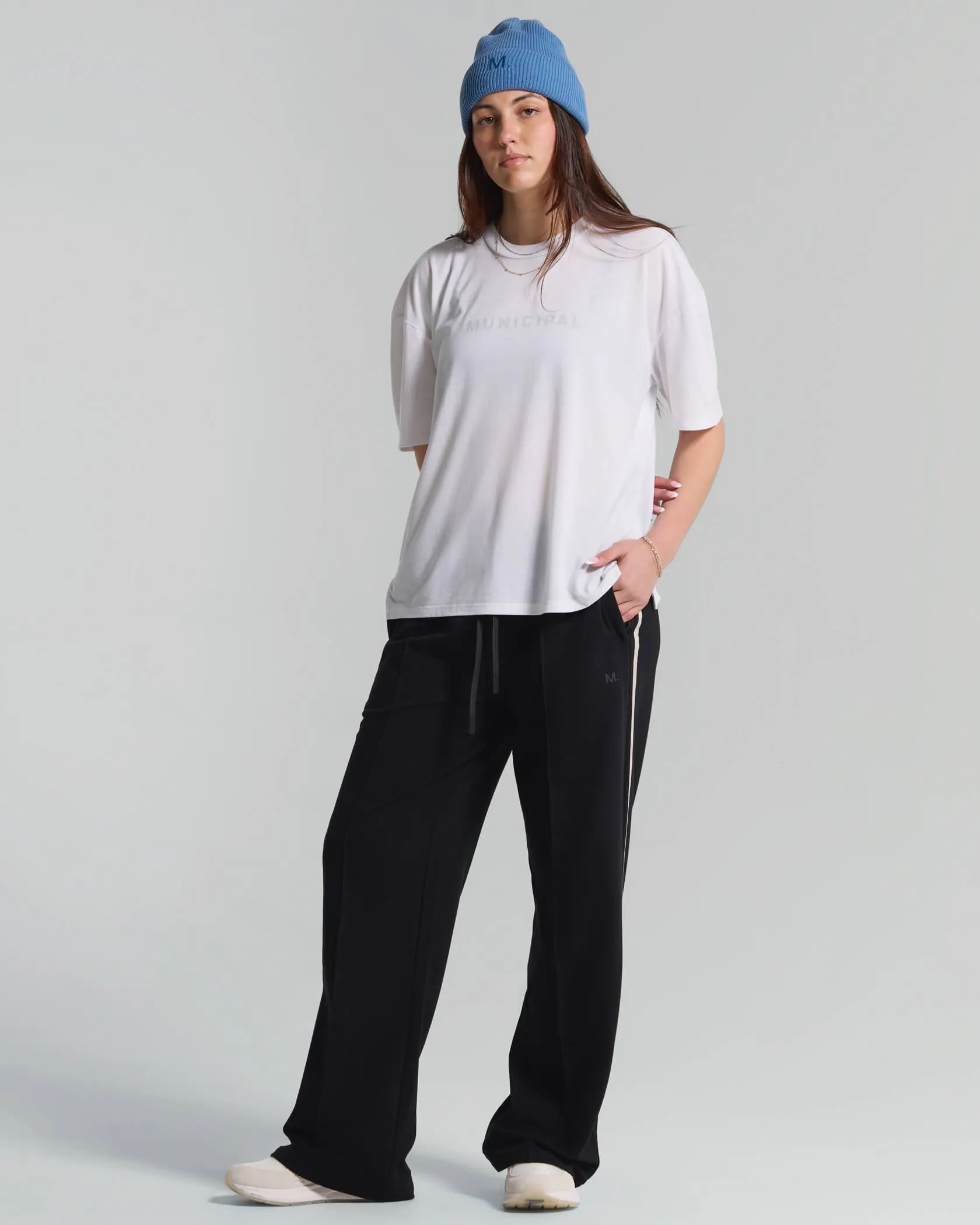 Women's Wordmark T-Shirt sold by MUNICIPAL product image thumbnail 5