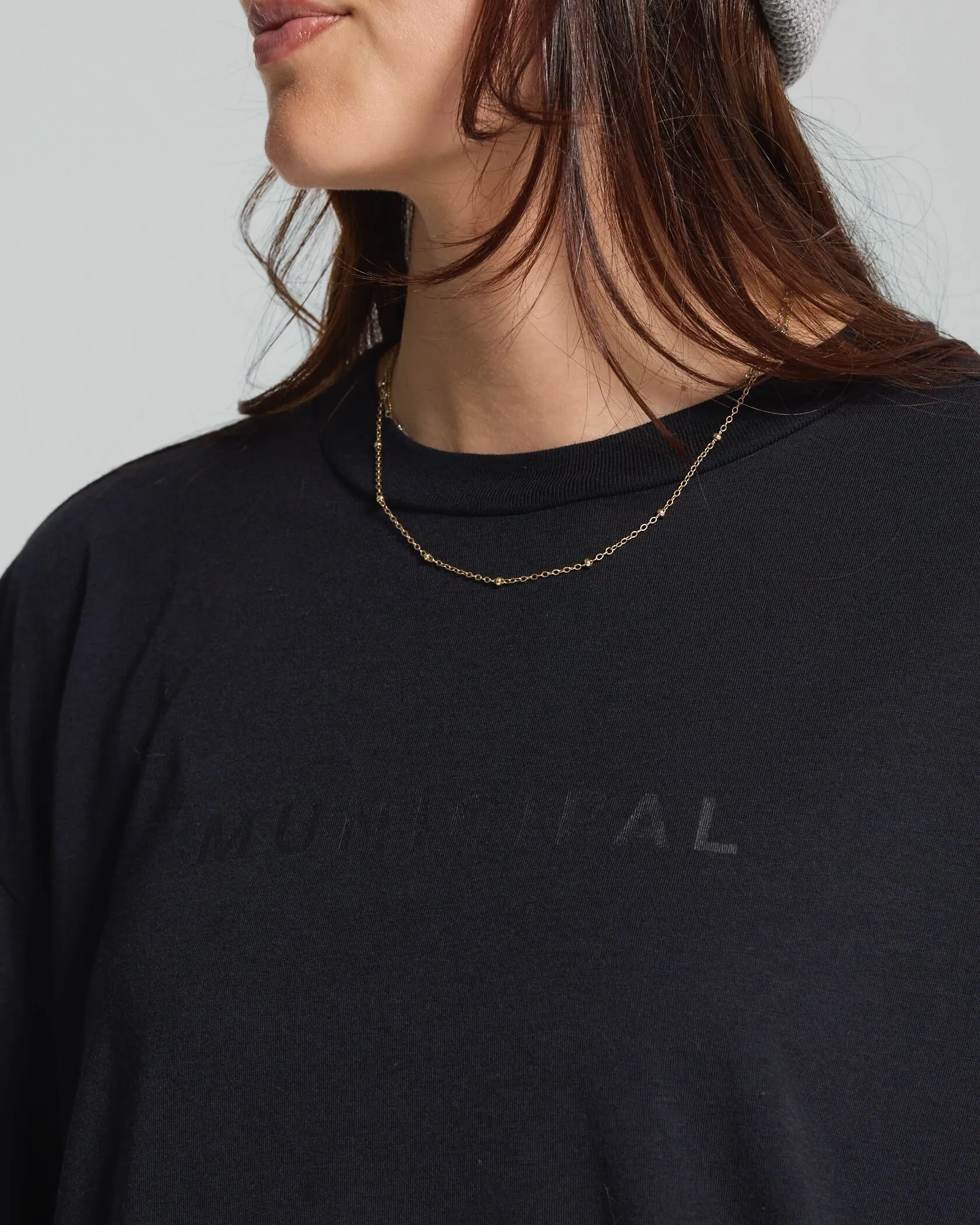 Women's Wordmark T-Shirt sold by MUNICIPAL product image thumbnail 5