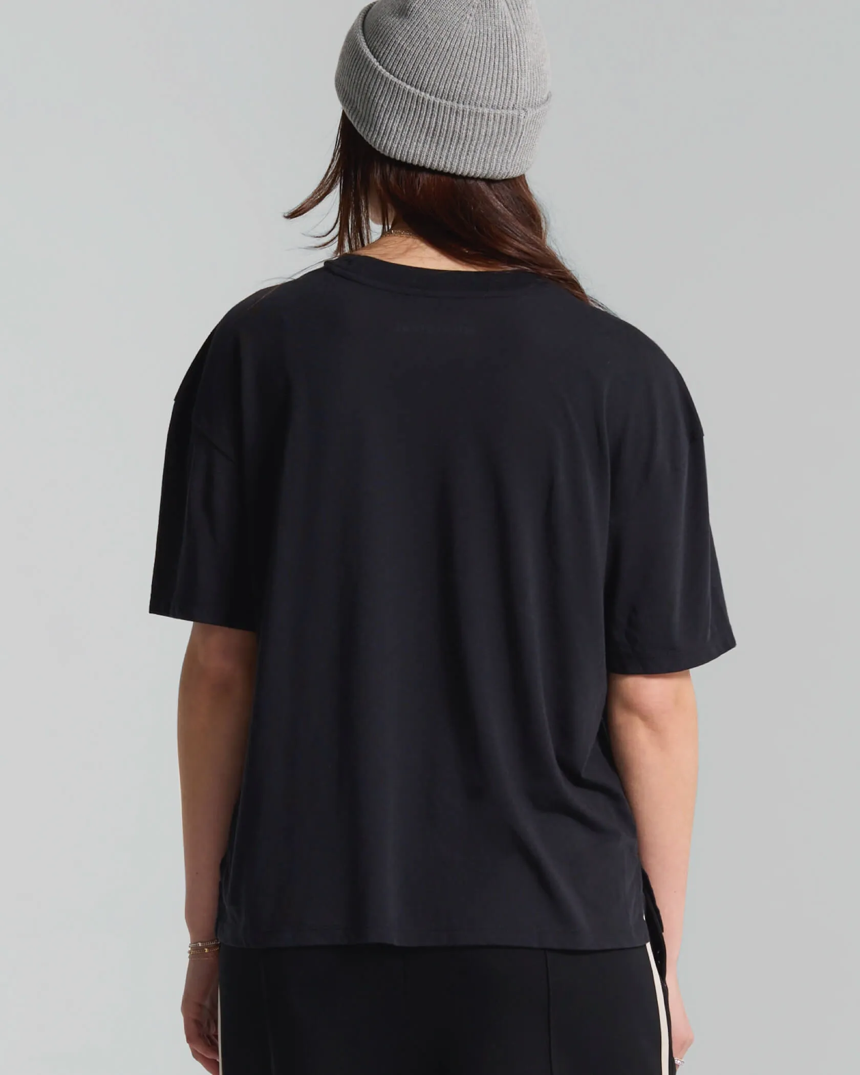 Women's Wordmark T-Shirt sold by MUNICIPAL product image thumbnail 2