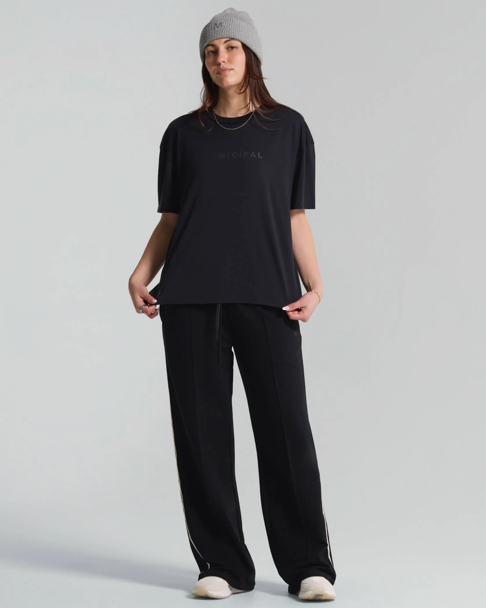 Women's Wordmark T-Shirt sold by MUNICIPAL product image thumbnail 3