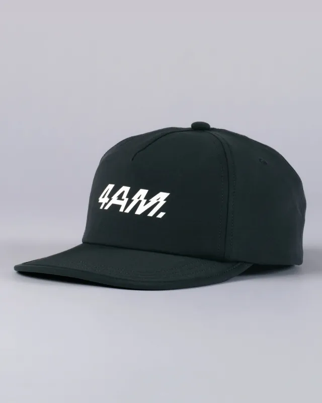 4AM. Hat made by MUNICIPAL